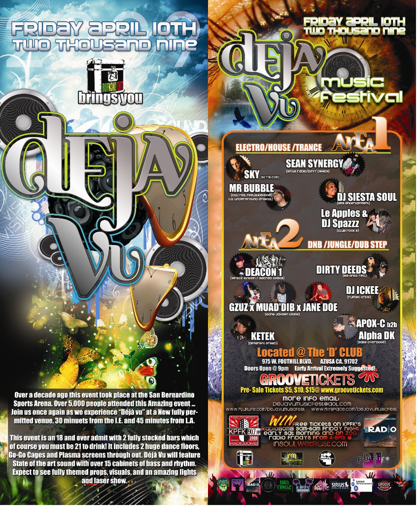 DejaVuMusicFest!
