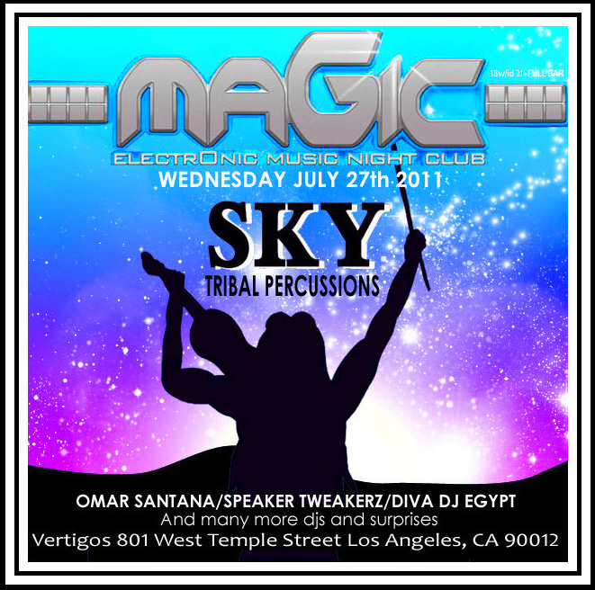 SKY coming soon to Magic!